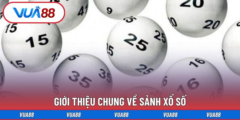Tổng quan về sảnh xổ số trực tuyến