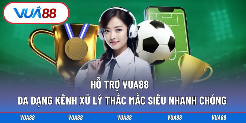 hỗ trợ Vua88