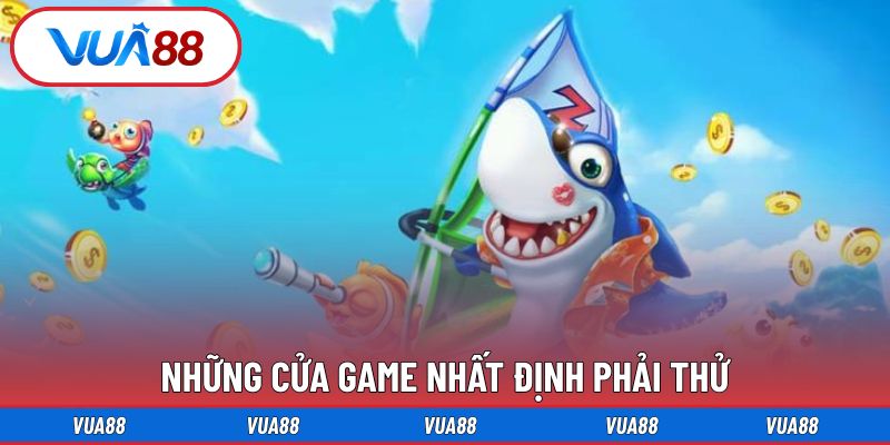Cập nhật những cửa game đáng thử