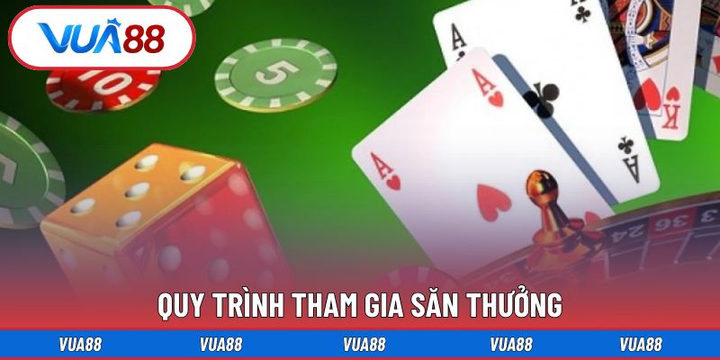Các bước tham gia giải trí