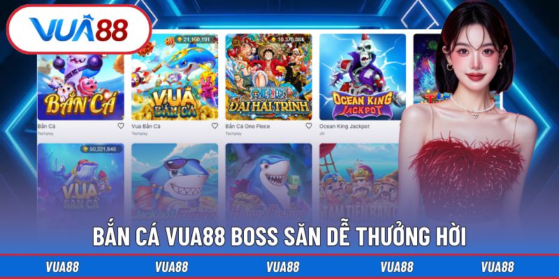 Bắn cá Vua88 đang hợp tác với 6 nhà cung cấp