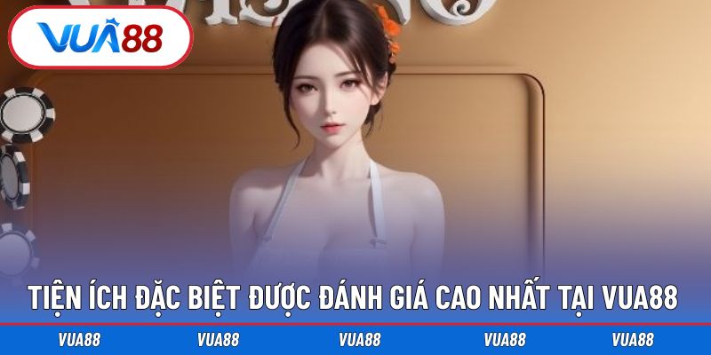 Tiện ích đặc biệt xuất hiện trong trải nghiệm Vua88