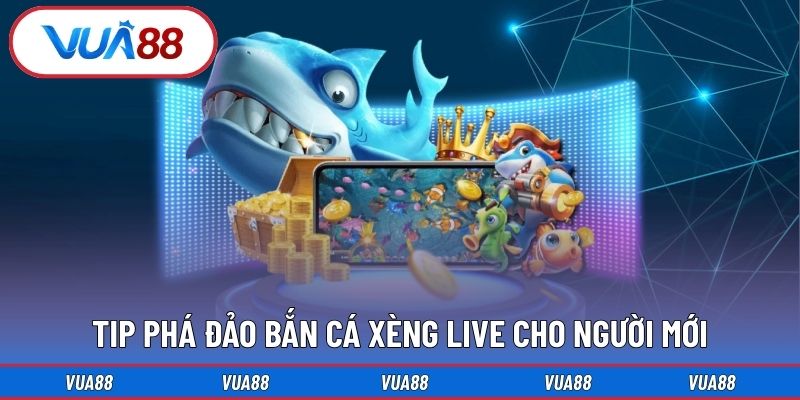 Tip phá đảo bắn cá xèng live cho người mới